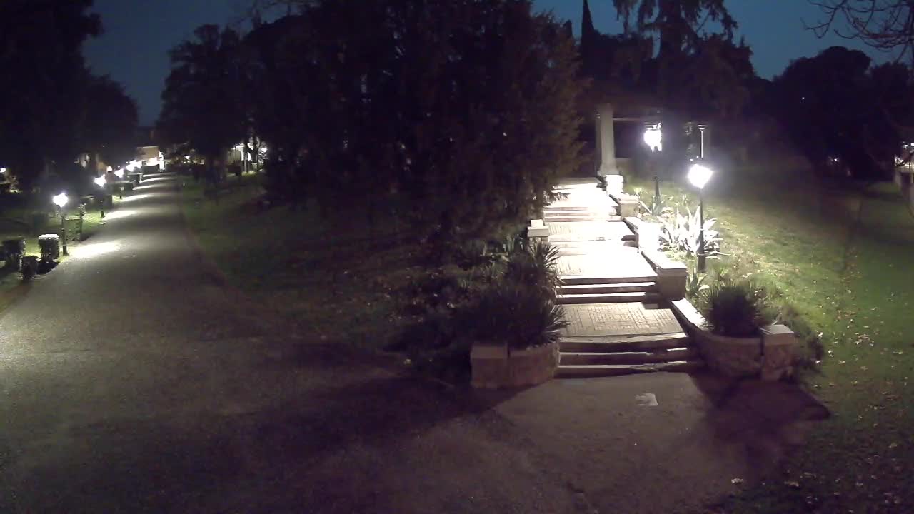 Web kamera park Coronini Cronberg – Gorica