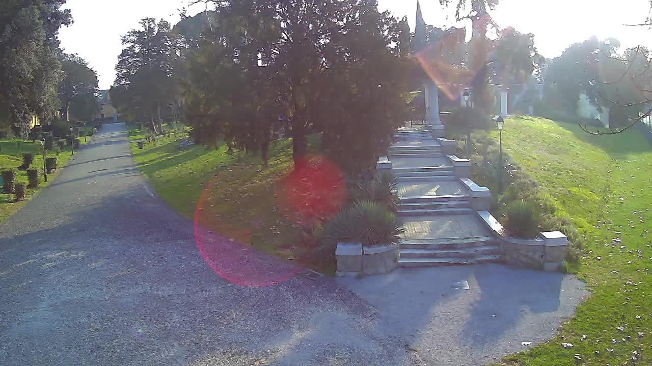 Web kamera park Coronini Cronberg – Gorica