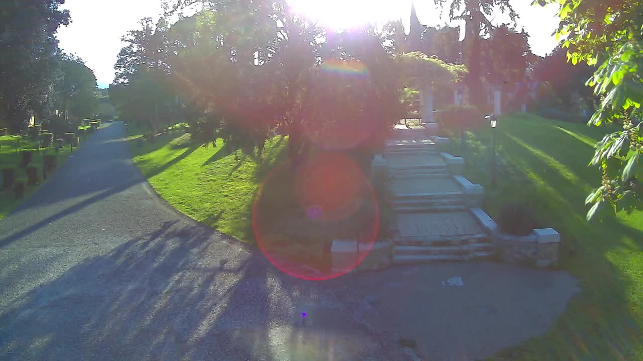 Spletna kamera park Coronini Kronberg – Gorica