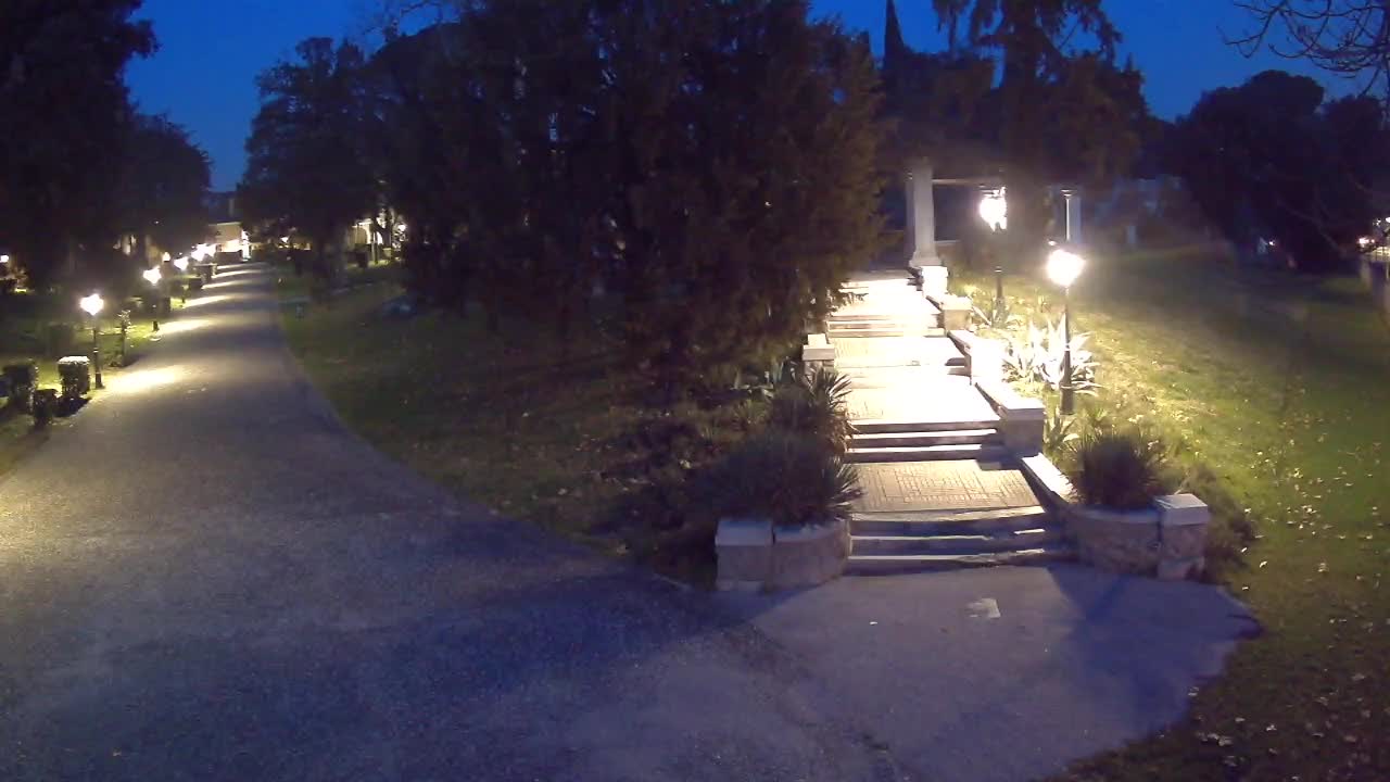 Spletna kamera park Coronini Kronberg – Gorica