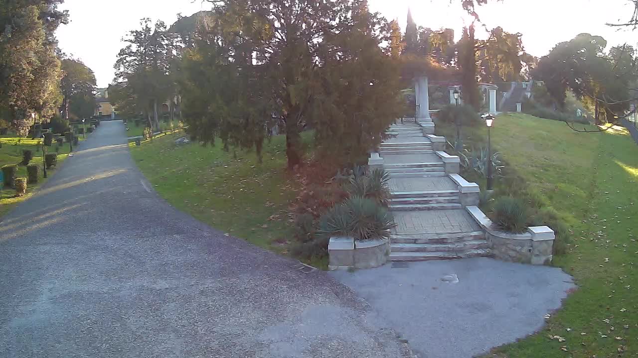 Web kamera park Coronini Cronberg – Gorica