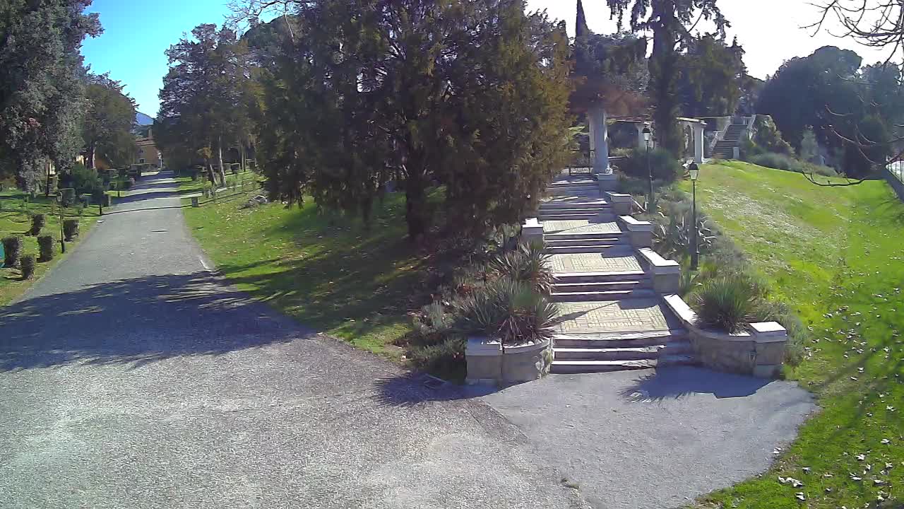 Web kamera park Coronini Cronberg – Gorica