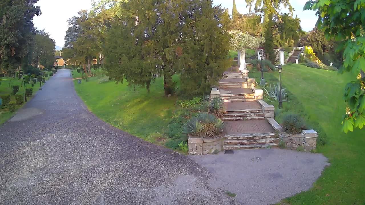 Web kamera park Coronini Cronberg – Gorica