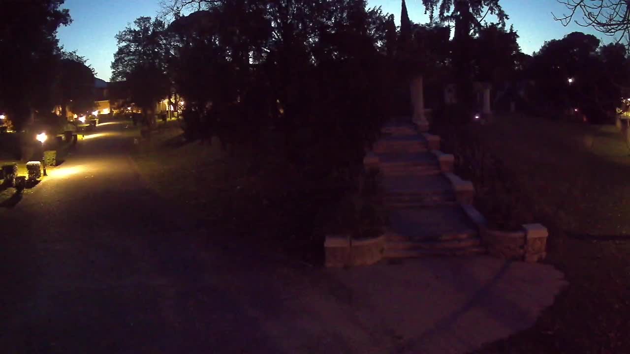 Web kamera park Coronini Cronberg – Gorica