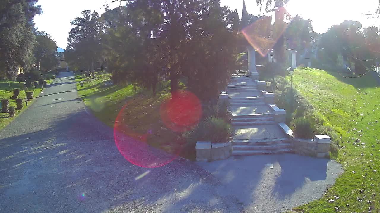 Web kamera park Coronini Cronberg – Gorica