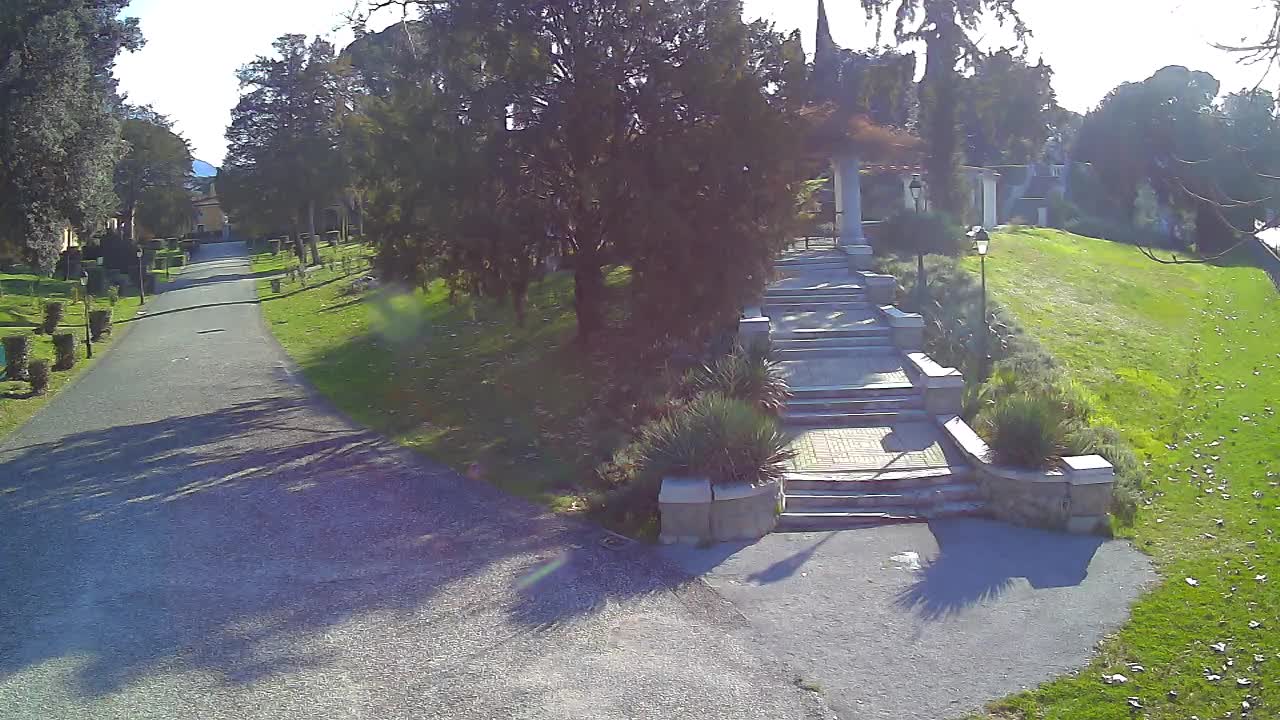 Web kamera park Coronini Cronberg – Gorica