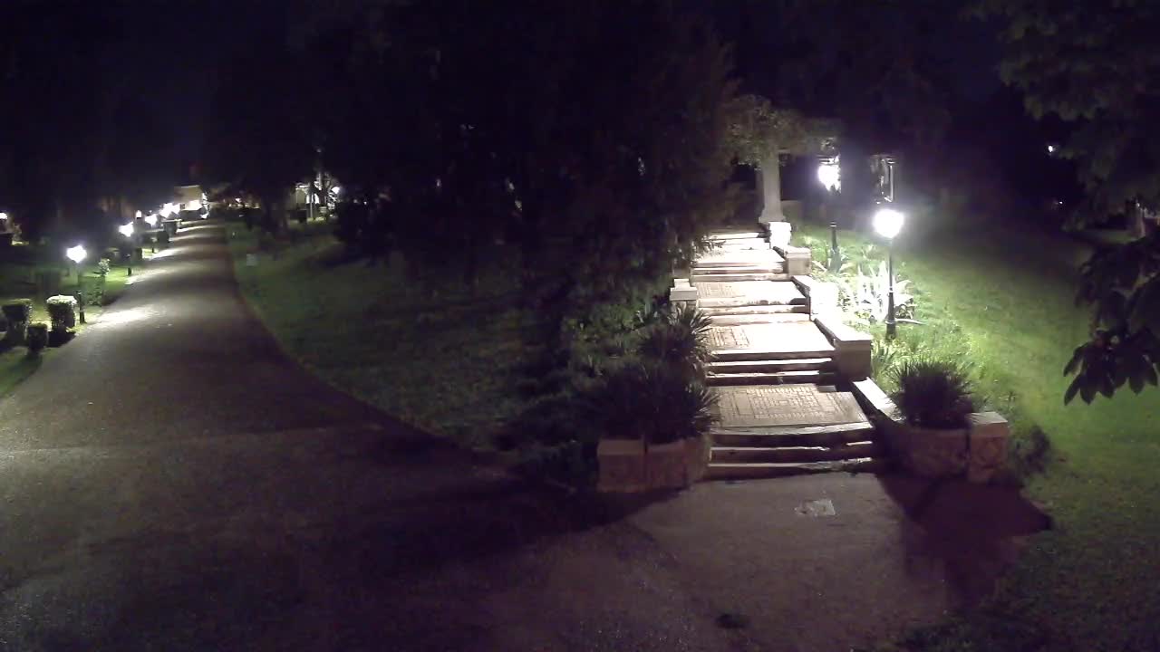 Spletna kamera park Coronini Kronberg – Gorica