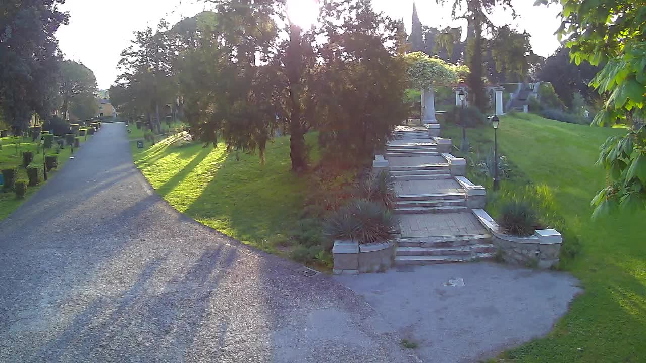 Parco Coronini-Cronberg Live Webcam – Green Oasis