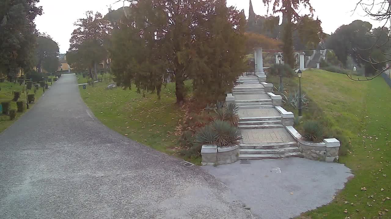 Spletna kamera park Coronini Kronberg – Gorica