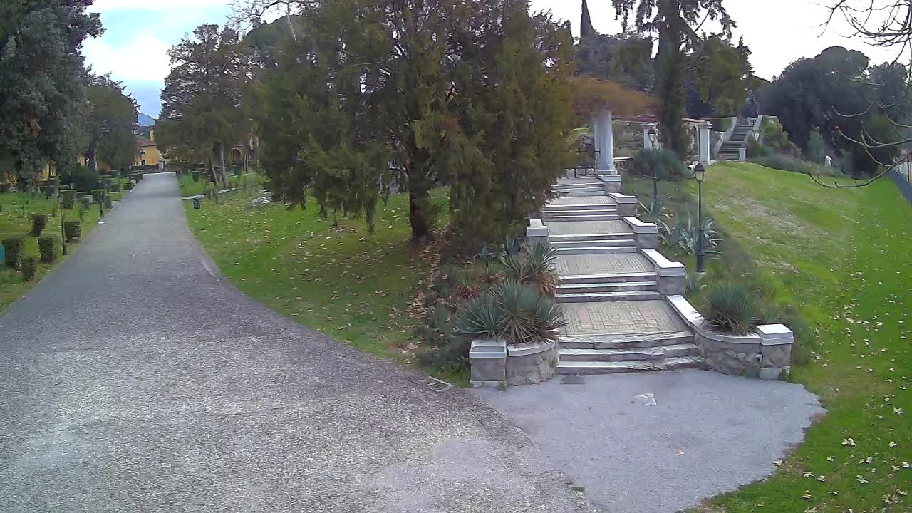 Spletna kamera park Coronini Kronberg – Gorica
