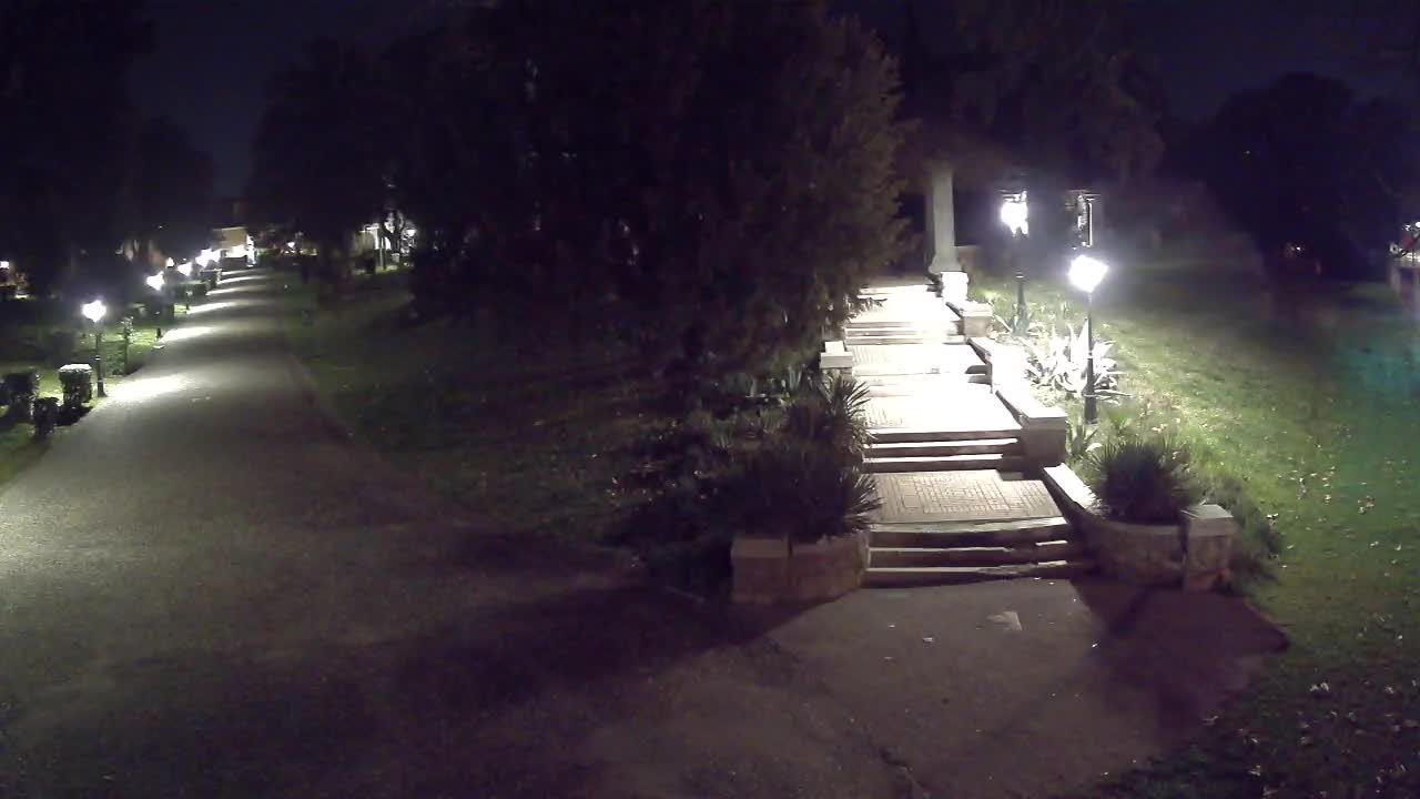 Spletna kamera park Coronini Kronberg – Gorica