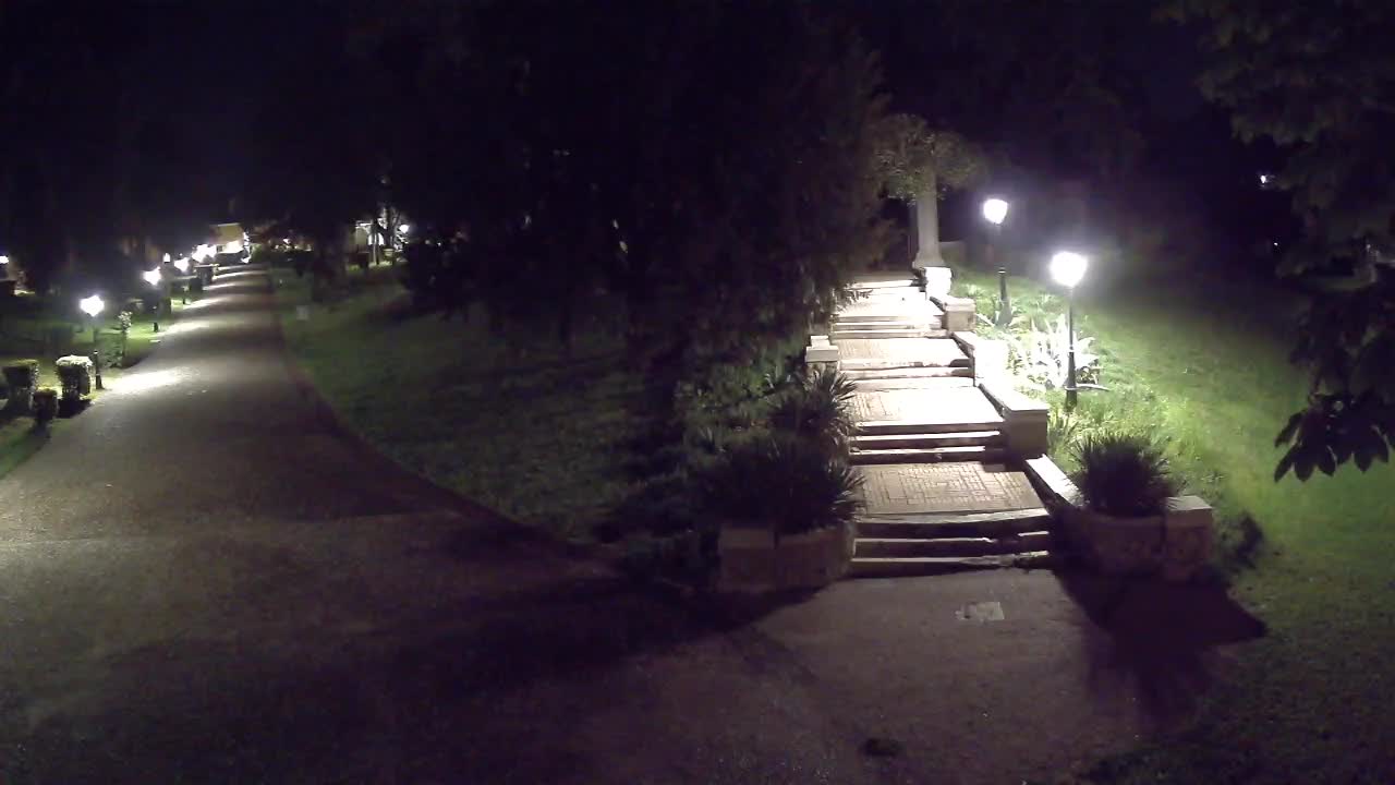 Spletna kamera park Coronini Kronberg – Gorica