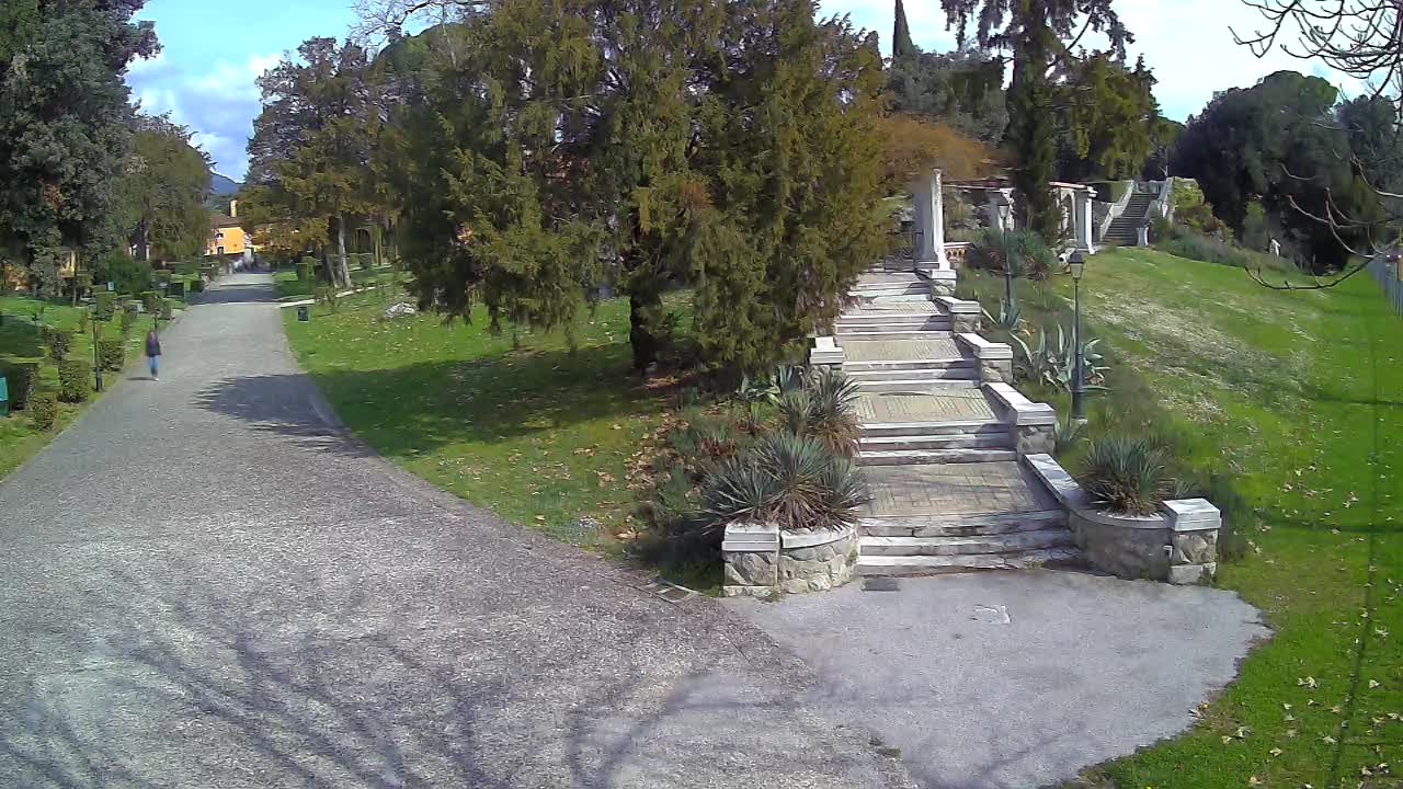 Web kamera park Coronini Cronberg – Gorica