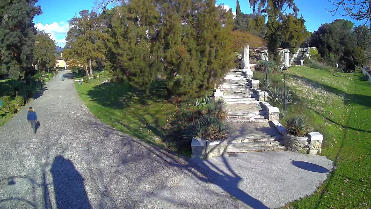 Spletna kamera park Coronini Kronberg – Gorica