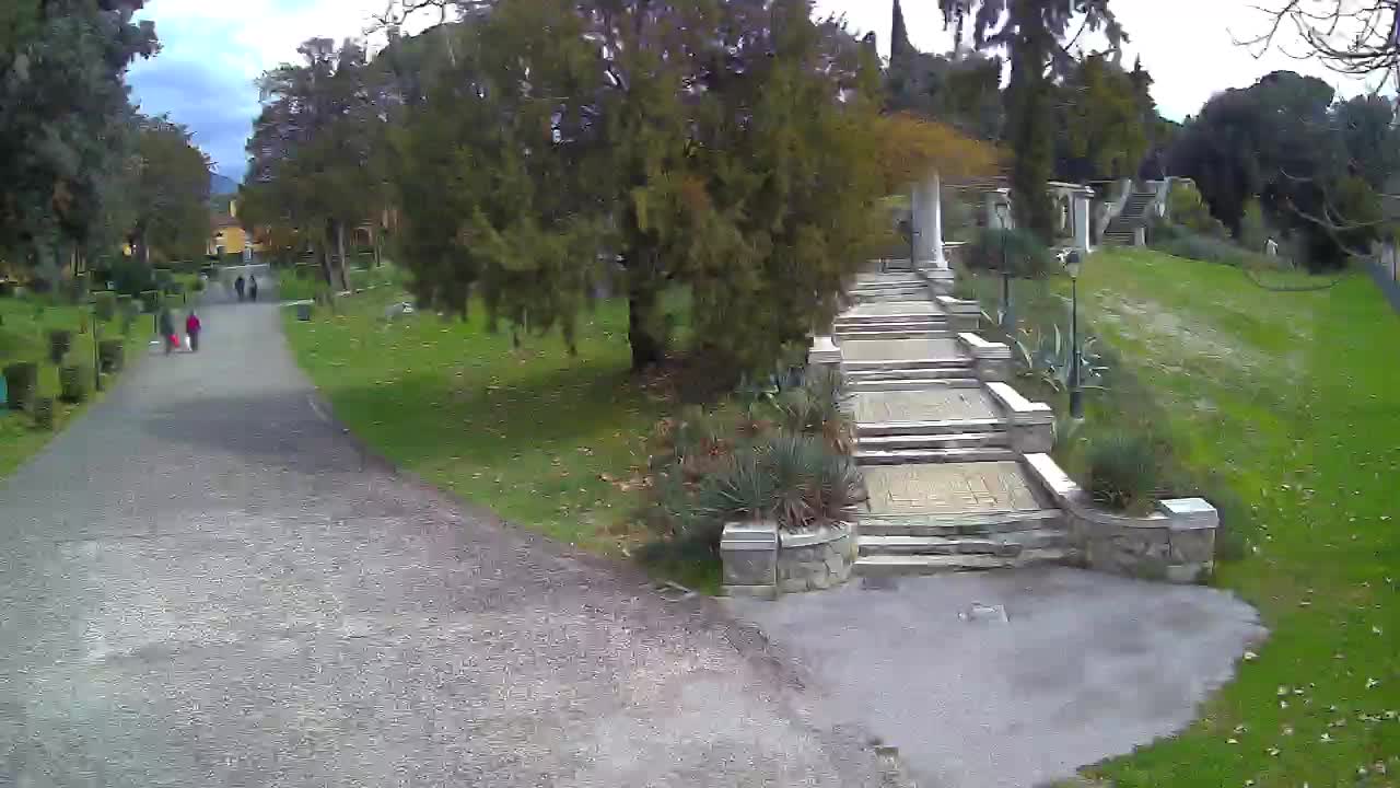 Web kamera park Coronini Cronberg – Gorica