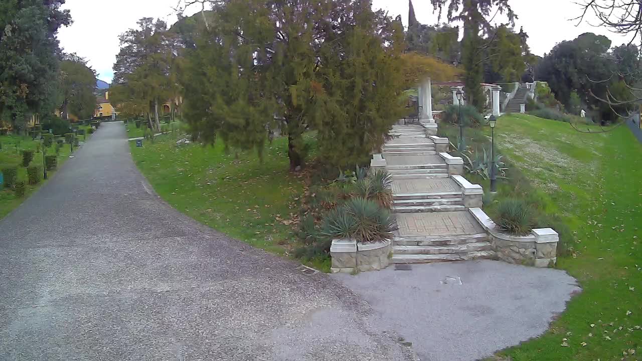 Spletna kamera park Coronini Kronberg – Gorica
