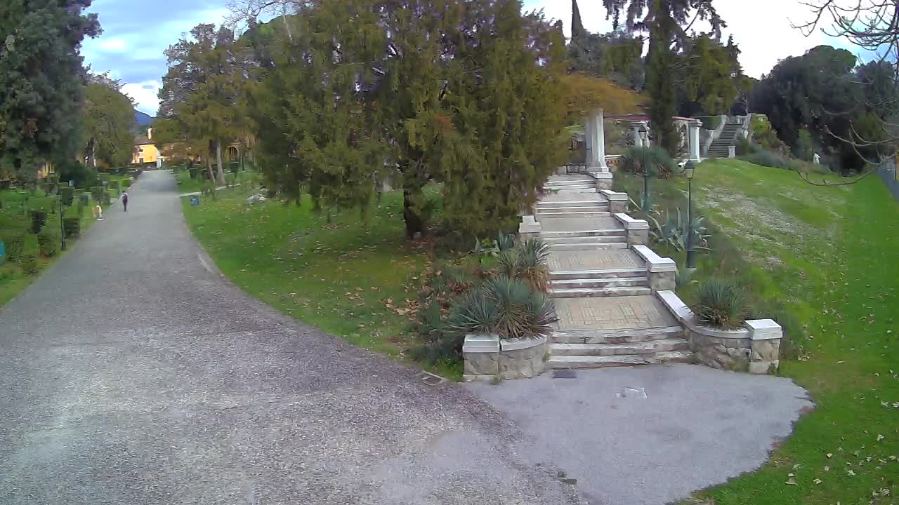 Spletna kamera park Coronini Kronberg – Gorica