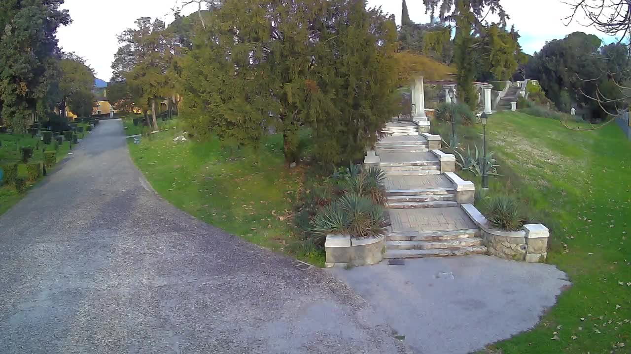 Web kamera park Coronini Cronberg – Gorica