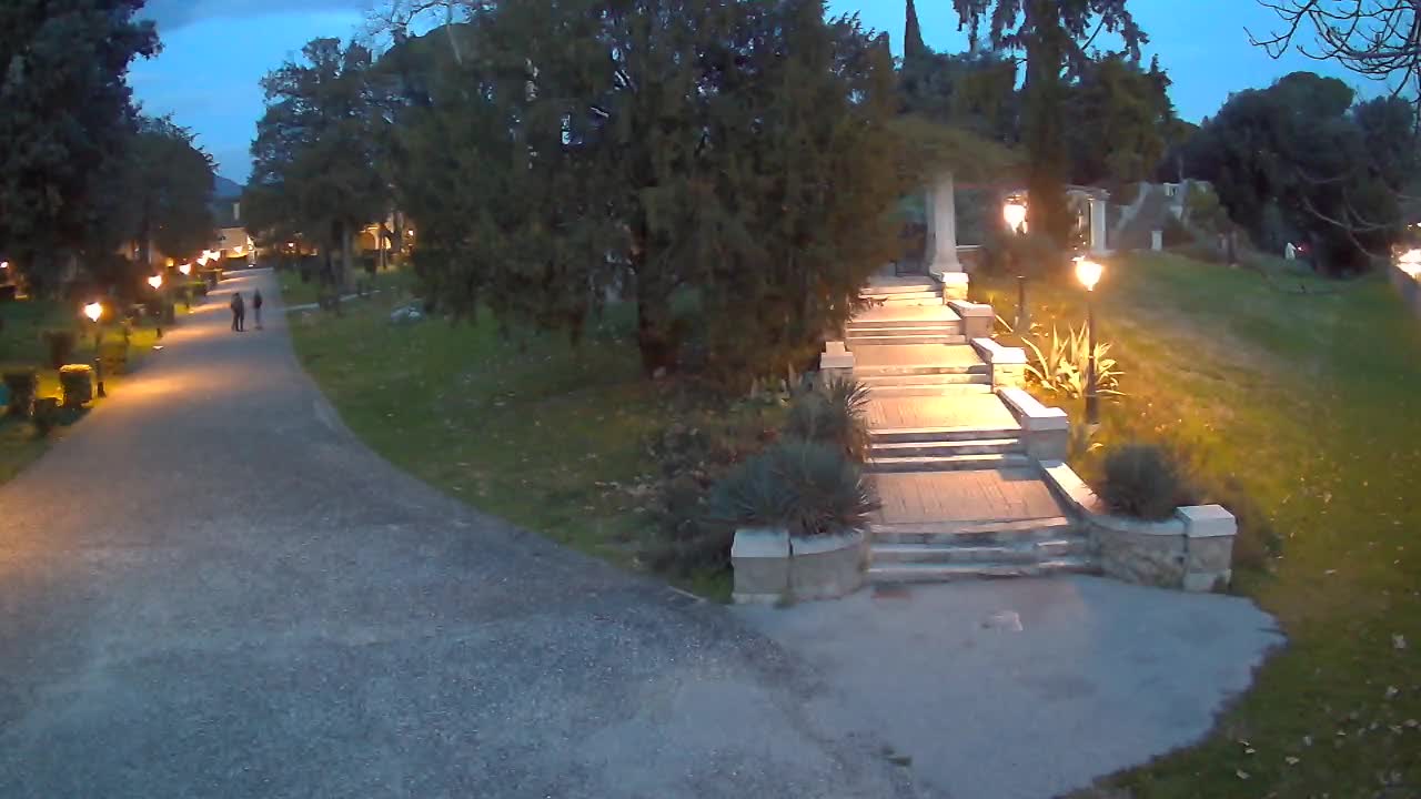 Parco Coronini-Cronberg Live Webcam – Green Oasis