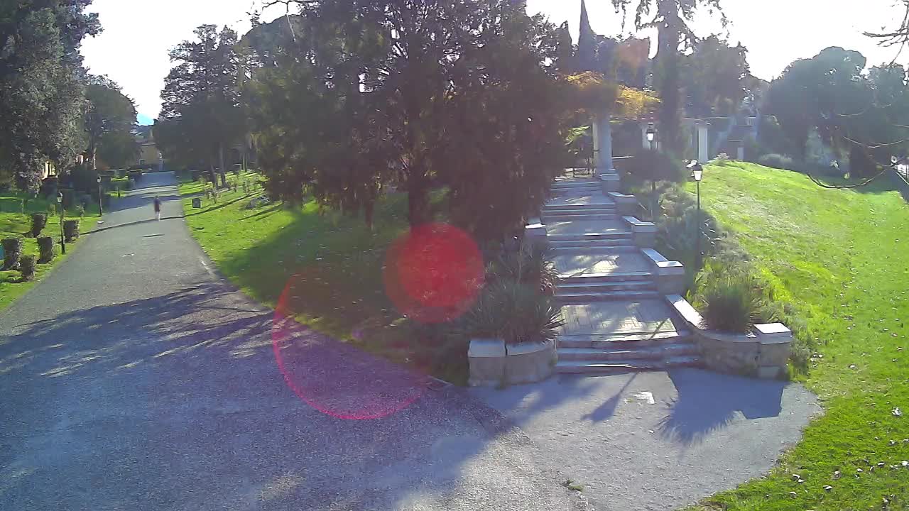 Web kamera park Coronini Cronberg – Gorica