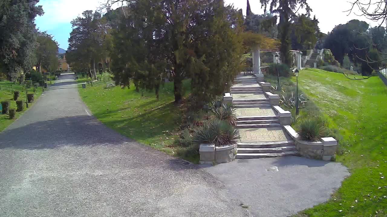 Spletna kamera park Coronini Kronberg – Gorica