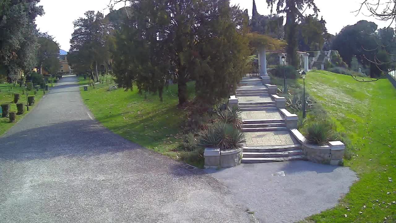 Spletna kamera park Coronini Kronberg – Gorica