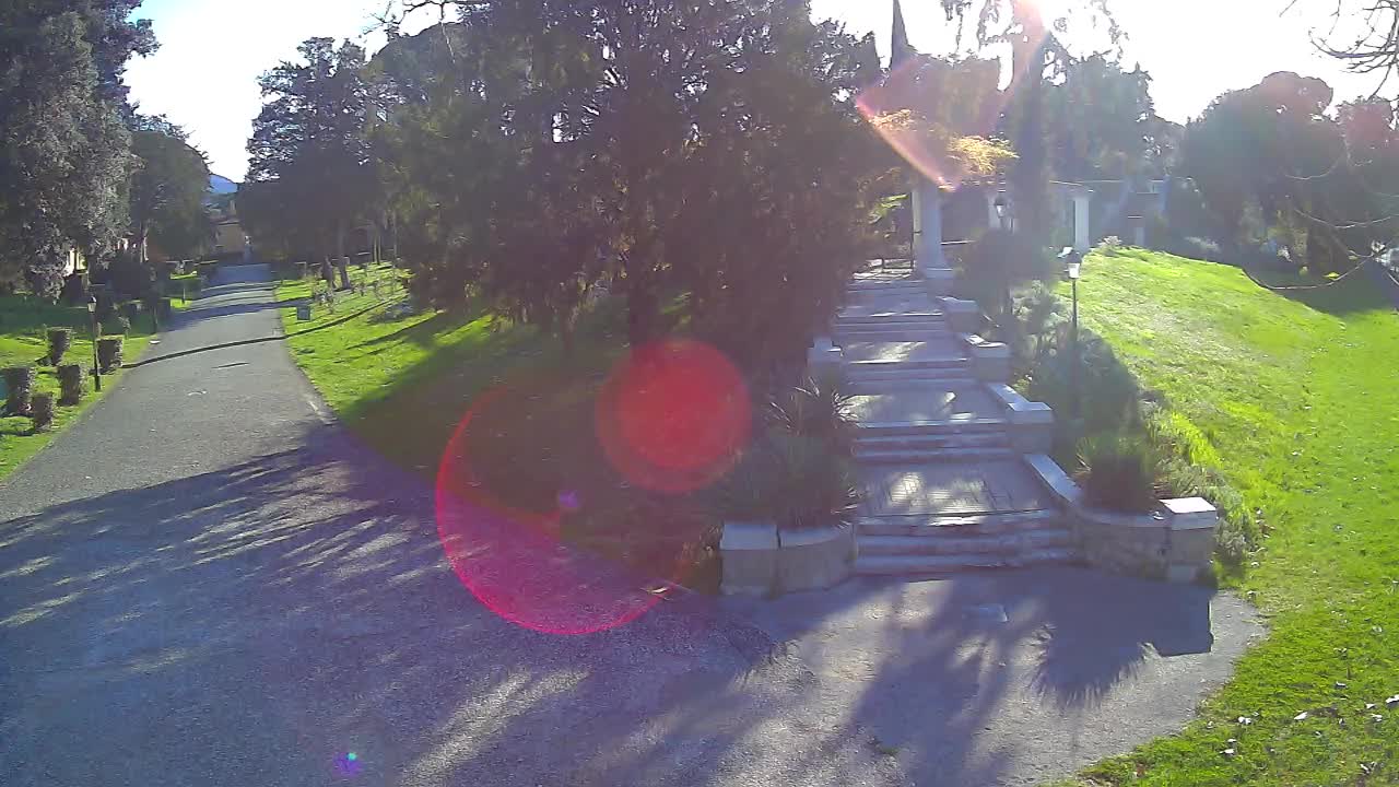 Spletna kamera park Coronini Kronberg – Gorica