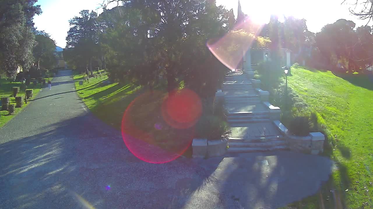 Spletna kamera park Coronini Kronberg – Gorica