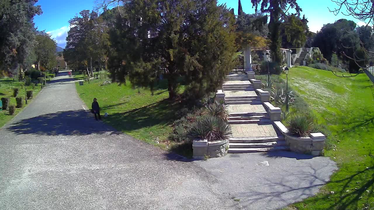 Spletna kamera park Coronini Kronberg – Gorica