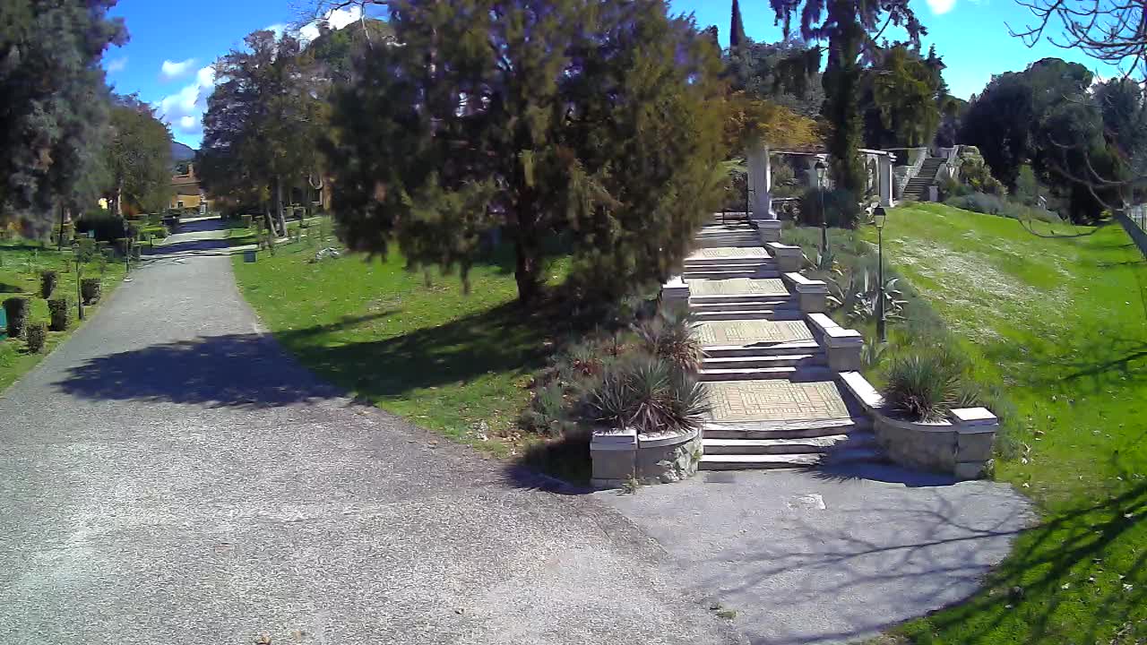 Web kamera park Coronini Cronberg – Gorica