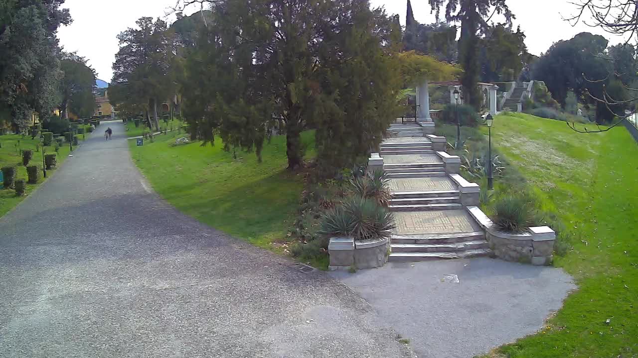 Web kamera park Coronini Cronberg – Gorica