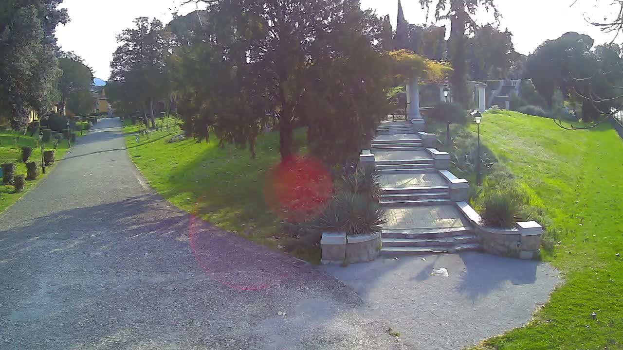 Web kamera park Coronini Cronberg – Gorica