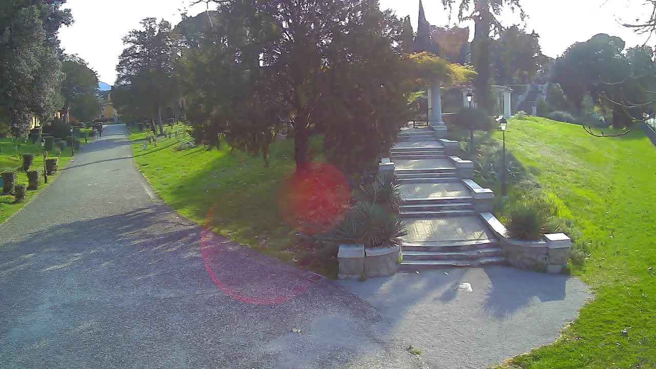 Web kamera park Coronini Cronberg – Gorica