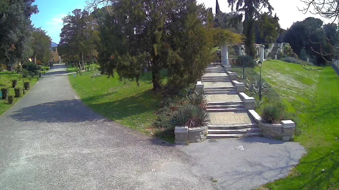 Web kamera park Coronini Cronberg – Gorica