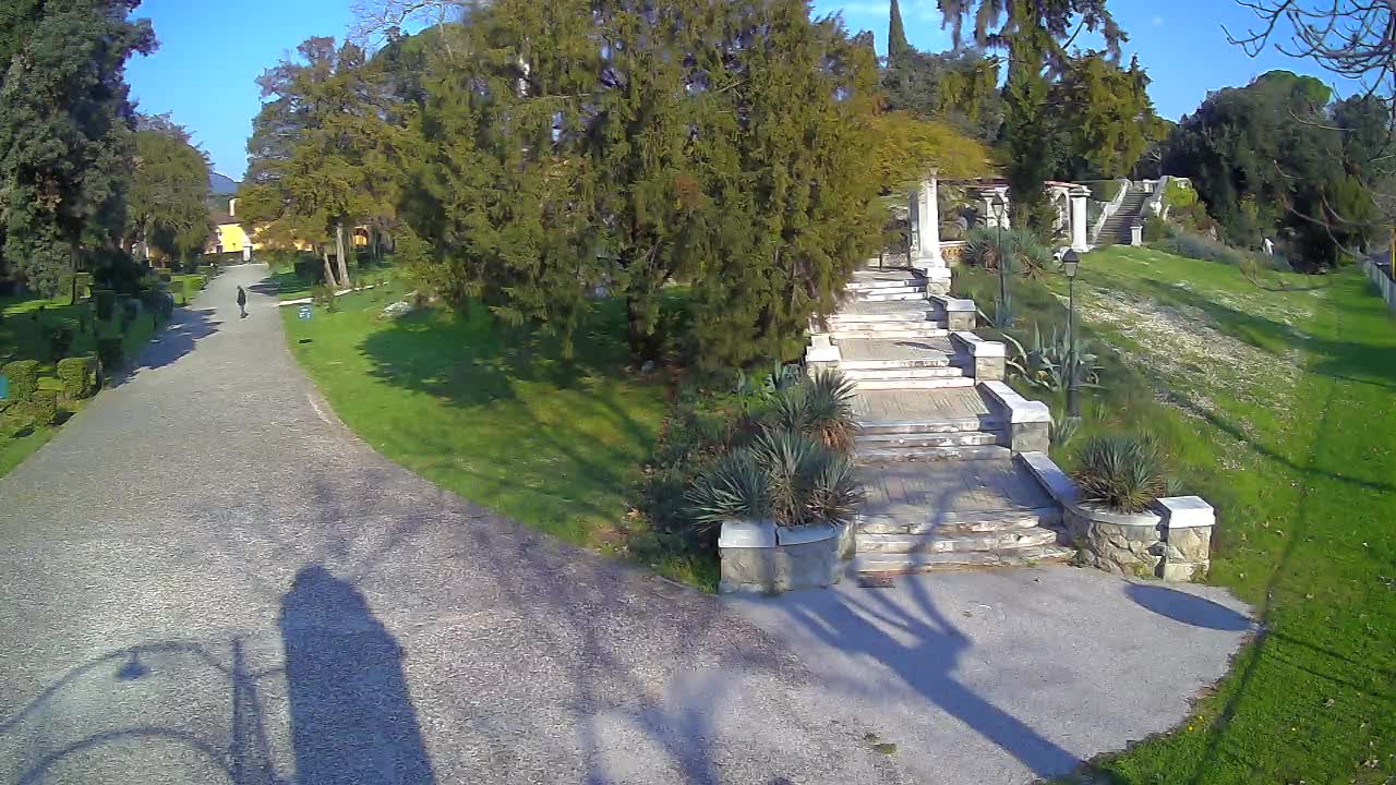 Web kamera park Coronini Cronberg – Gorica
