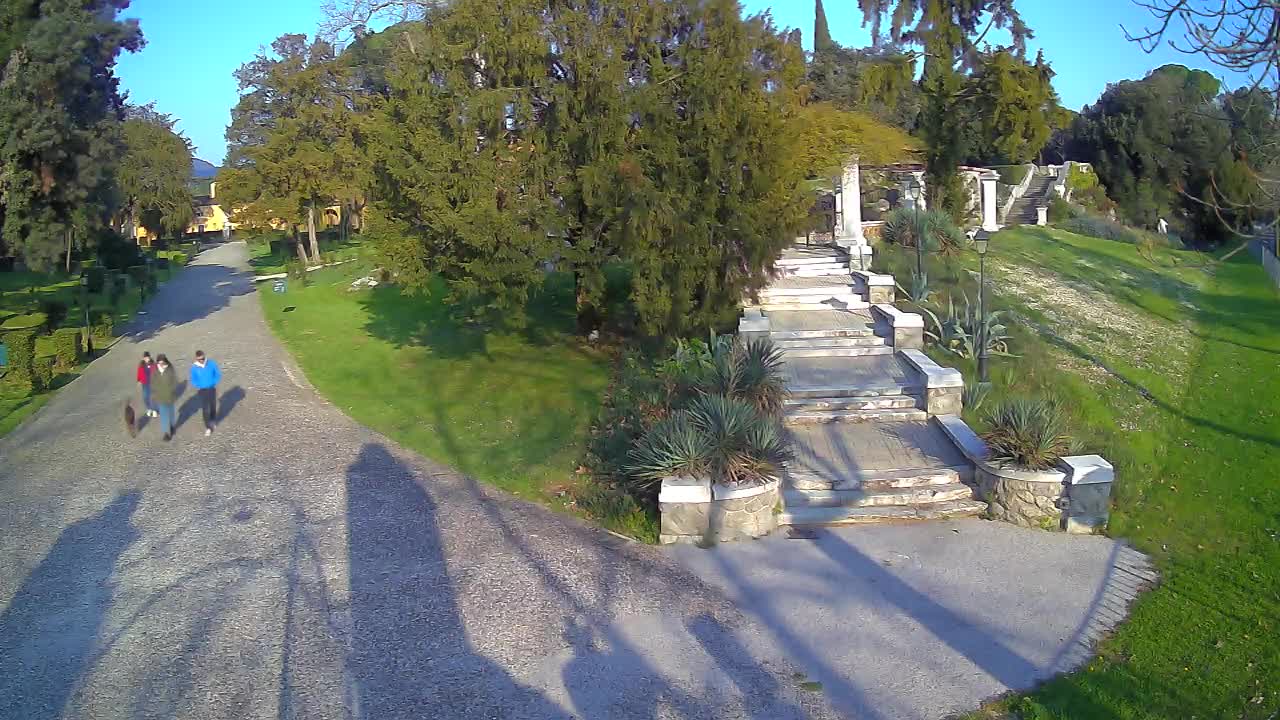 Spletna kamera park Coronini Kronberg – Gorica