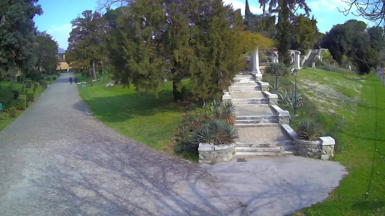 Spletna kamera park Coronini Kronberg – Gorica