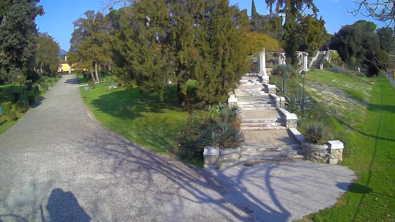 Spletna kamera park Coronini Kronberg – Gorica