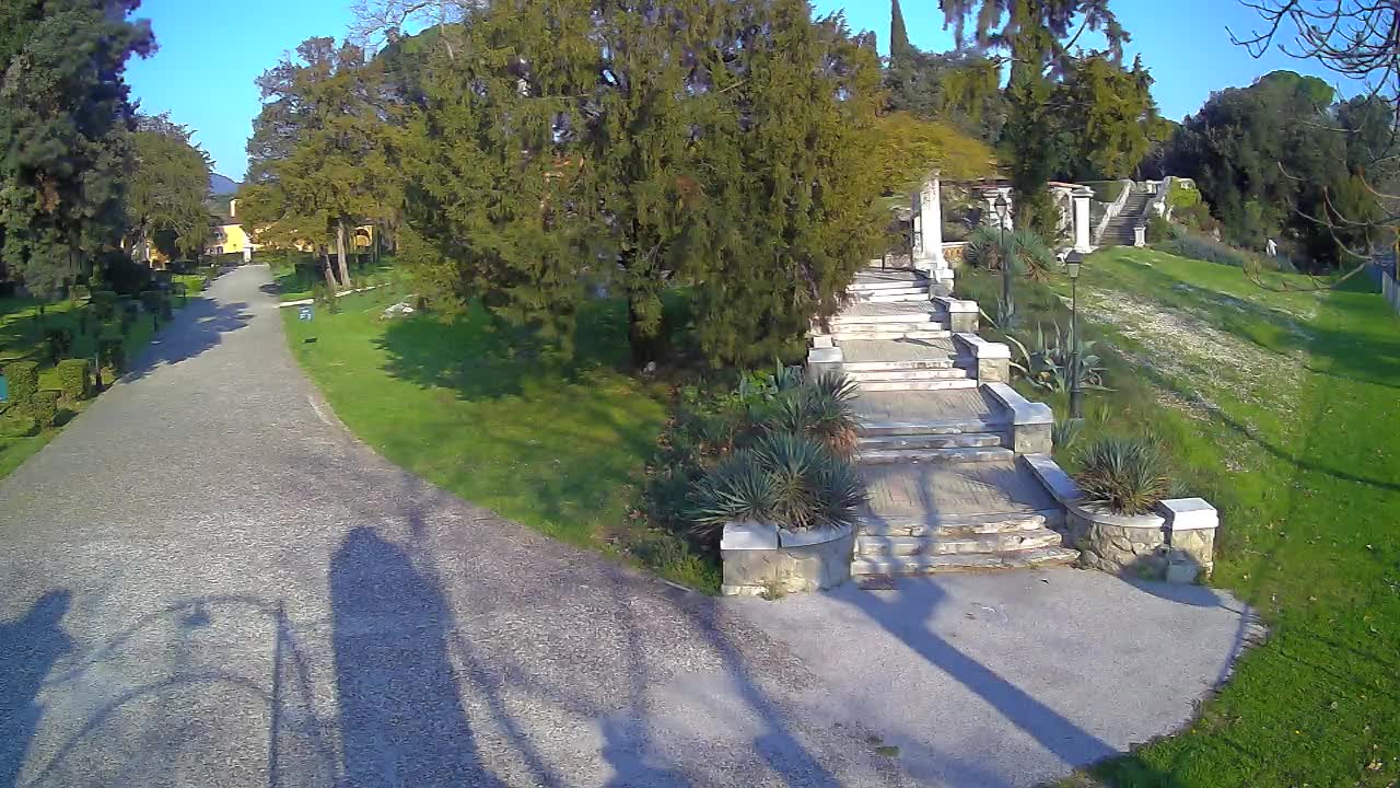 Web kamera park Coronini Cronberg – Gorica