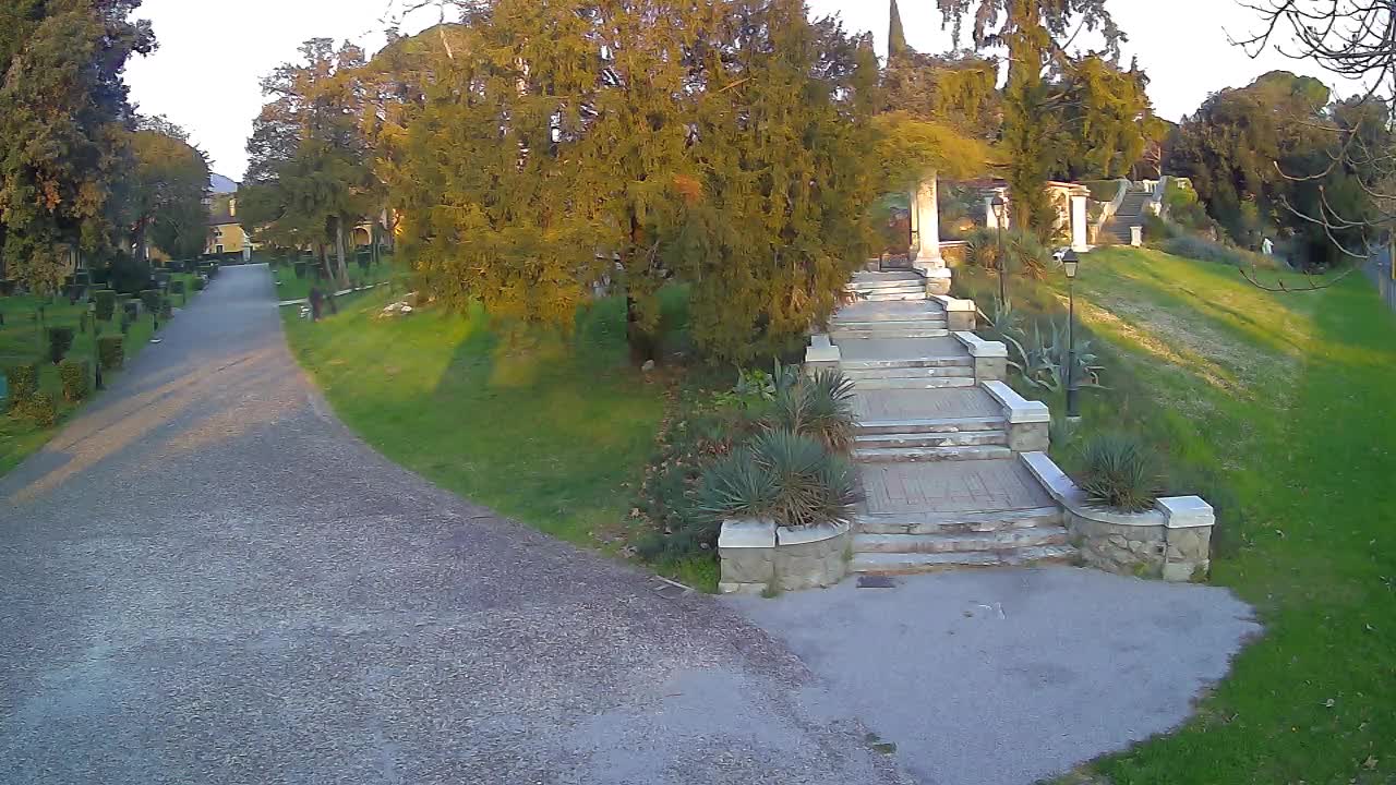 Web kamera park Coronini Cronberg – Gorica