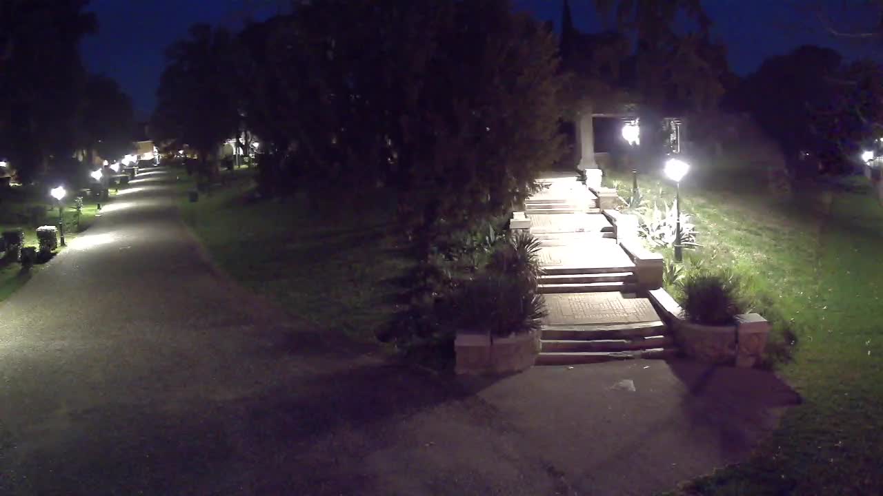 Spletna kamera park Coronini Kronberg – Gorica