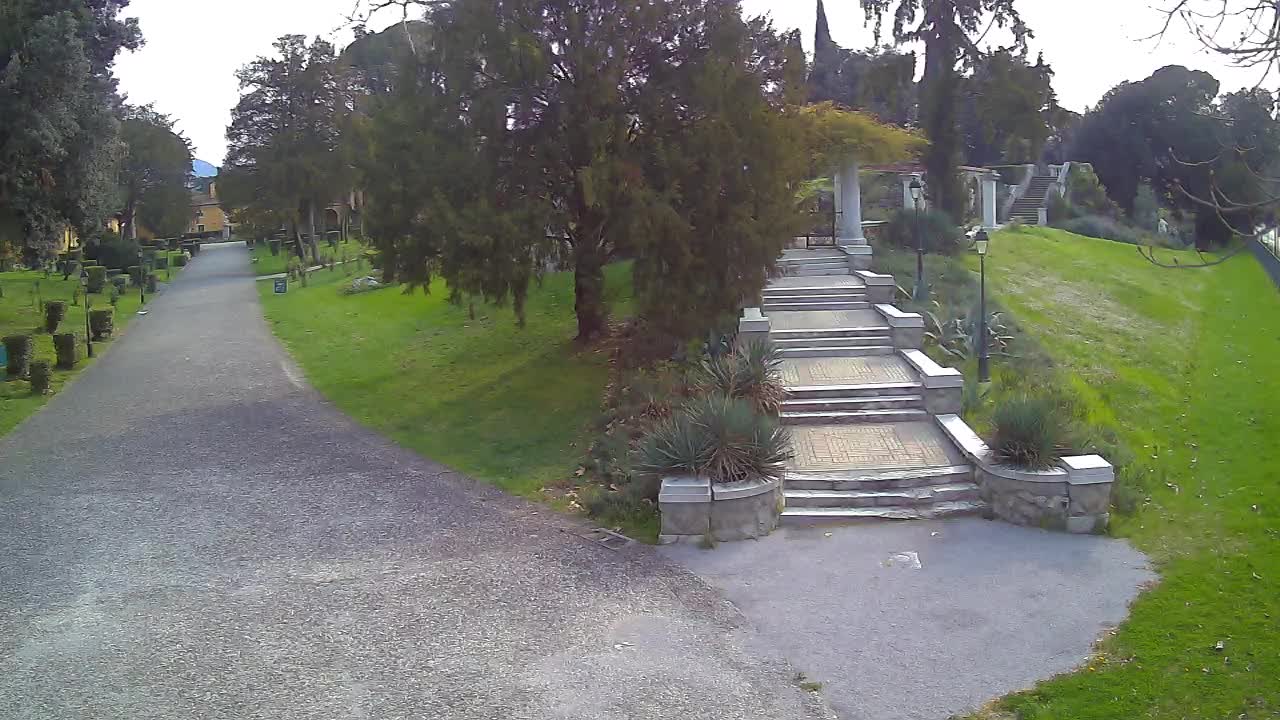 Web kamera park Coronini Cronberg – Gorica