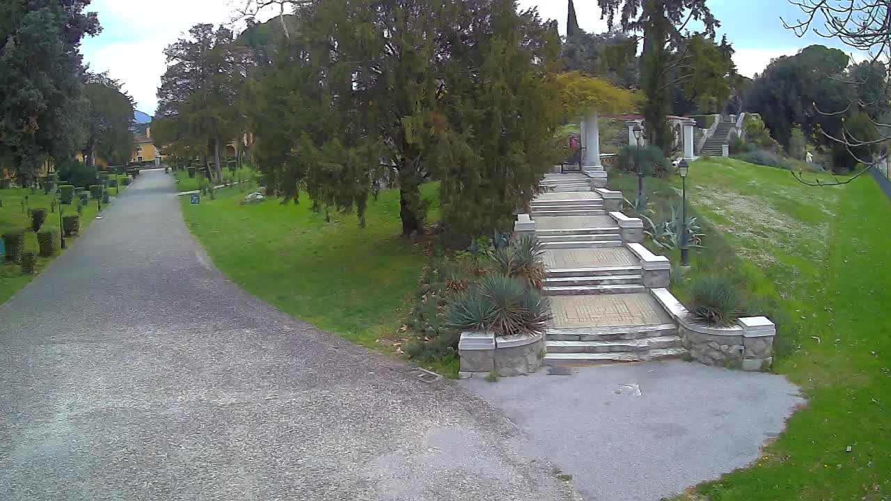 Spletna kamera park Coronini Kronberg – Gorica
