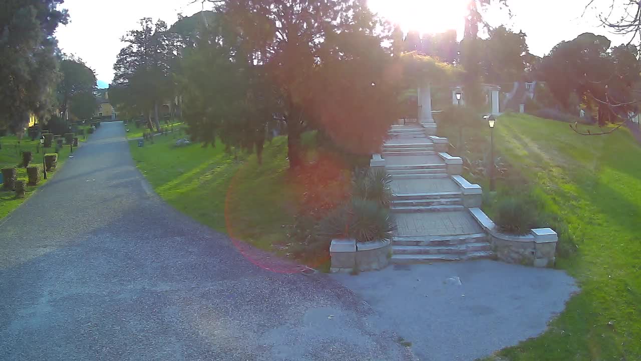 Web kamera park Coronini Cronberg – Gorica