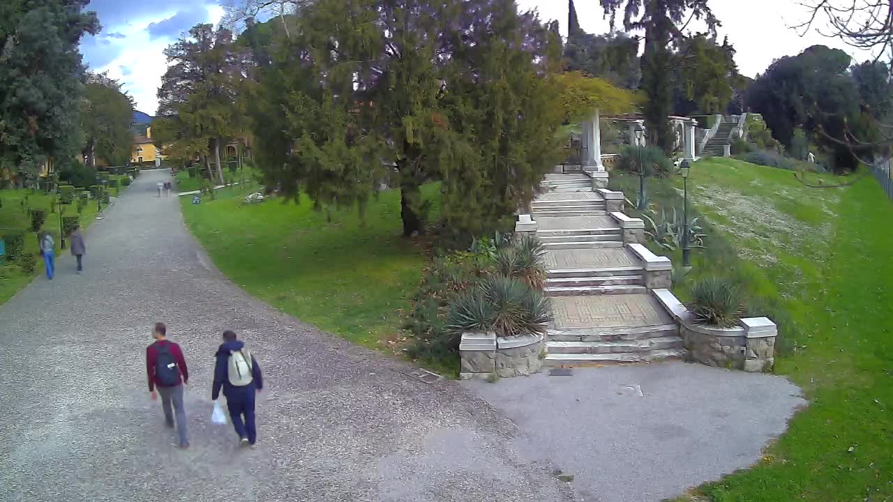 Spletna kamera park Coronini Kronberg – Gorica