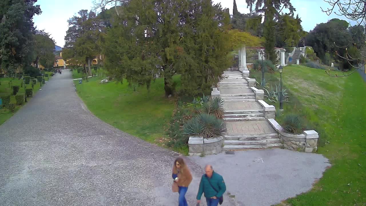 Spletna kamera park Coronini Kronberg – Gorica