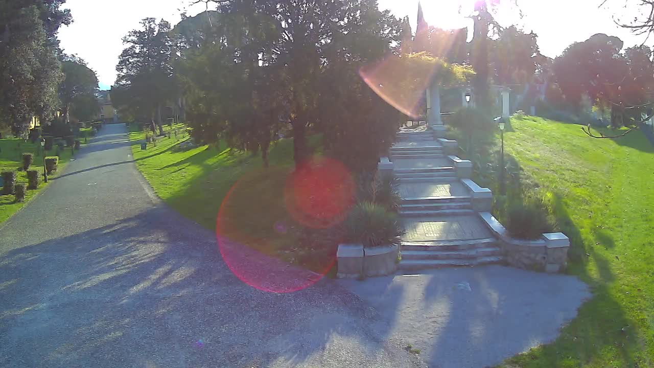 Web kamera park Coronini Cronberg – Gorica