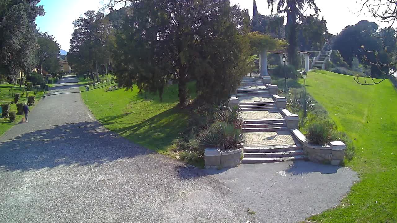 Spletna kamera park Coronini Kronberg – Gorica