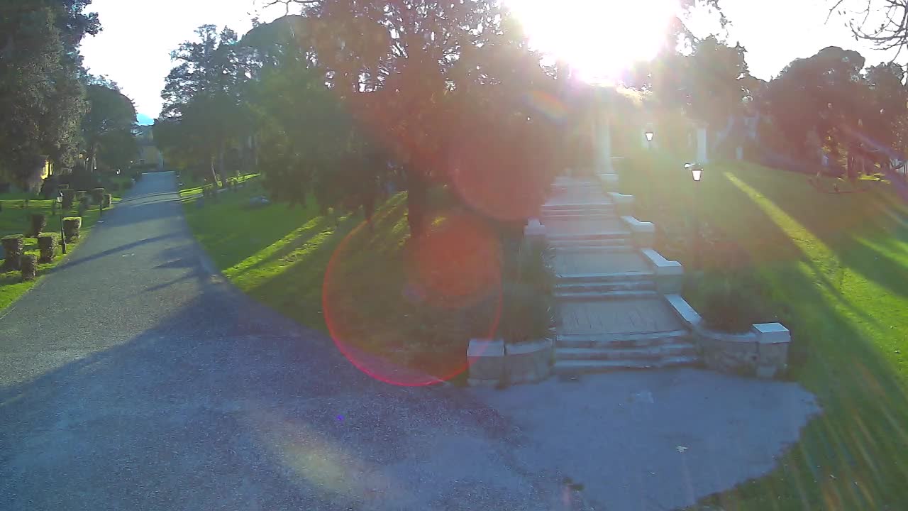 Web kamera park Coronini Cronberg – Gorica