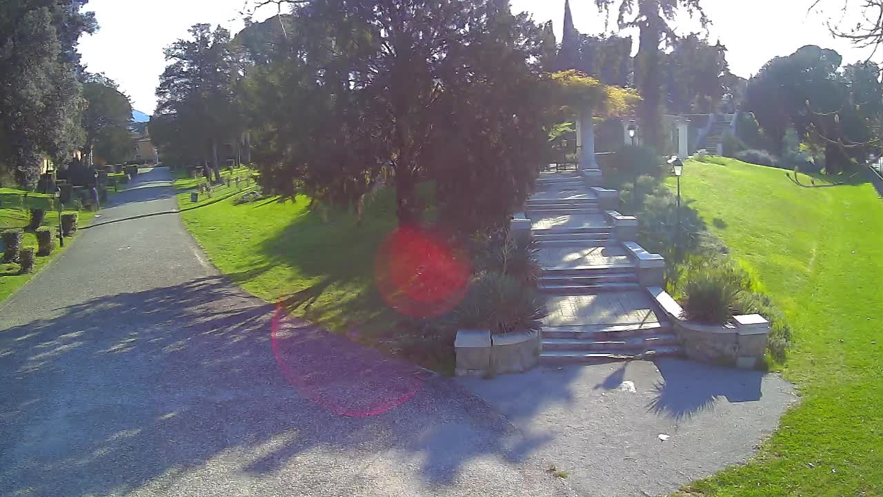 Web kamera park Coronini Cronberg – Gorica